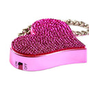 Compact, sleek and lightweight design easily attaches to your keys, purse or bag.