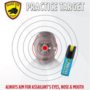 Guard Dog Practice Pepper Spray Target Set