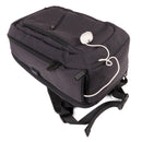Guard dog proshield smart bulletproof backpack black USB cable