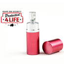 Guard dog lipstick pepper spray in red color