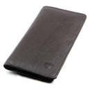 Guard dog RFID black large wallet outside