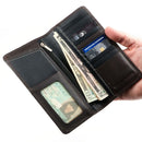 Guard dog RFID black large wallet