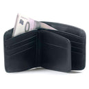 Guard Dog RFID black small wallet opened