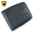Guard Dog RFID black small wallet outside