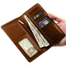 Guard Dog RFID brown large wallet