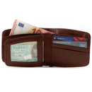 Guard Dog RFID Brown Small Wallet