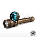 Guard dog special OPS stun gun flashlight bronze color
