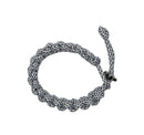 The Guardian Adjustable Paracord Bracelet is made of 8.2 Feet of 550lb-rated paracord and includes an adjustable closure to fit all wrist sizes.
