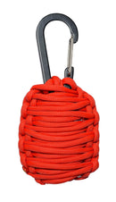 Guardian Red Grenade Paracord close up view