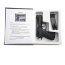 Hand gun hider book safe inside view