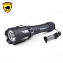 High quality, low on line price the 800 Lumen Guard Dog IgNight Multimedia Tactical Flashlight with 5 light functions.