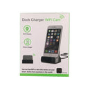 IPhone Dock Charger with hidden camera package