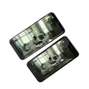 IPhone Dock Charger with hidden camera shown on smart phone