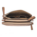 Iris CCW beige handbag top view