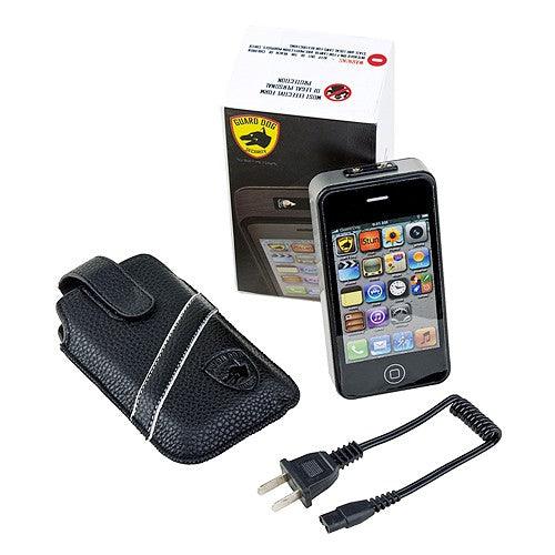 Guard Dog stun gun contents with package.