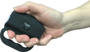 Jolt 60 million volt black stun gun in use