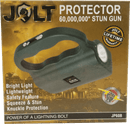 Jolt 60 million volt Black Stun Gun Package