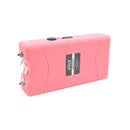 Jolt 68 mini stun gun pink profile view
