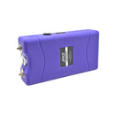 Jolt 68 mini stun gun purple profile view