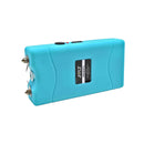 Jolt 68 mini stun gun profile view in teal color