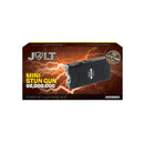 Jolt 98 mini stun gun packaging in black color