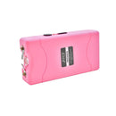 Jolt 98 mini stun gun profile view in pink color