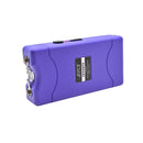 Jolt 98 mini stun gun profile view in purple color