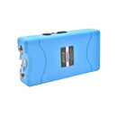 Jolt 98 mini stun gun profile view in teal color