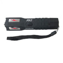 Stun gun flashlight for emergency preparedness kits and personal safety protection.