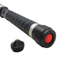 Jolt Mega Stun baton Flashlight bottom