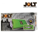 Jolt mini stun gun in green color packaging