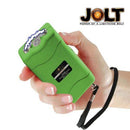 Rare color green mini stun gun for women and men personal self defense protection.