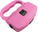 Jolt Pink Protector stun gun charge port