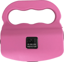 Pink stun gun for women runners, joggers, on for a walk and everyday self defense protection.