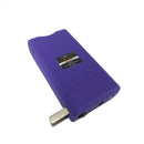 Jolt purple mini stun gun charge