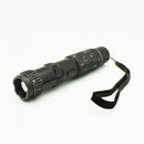 New stylish rhiestone stun gun flashlight for self defense protection.