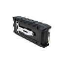 Safekeeper jolt black stun gun with clip