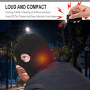 Knight light alarm and flashlight loud alarm