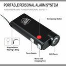 Knight light alarm and flashlight operation annotation