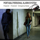 Knight light alarm and flashlight women personal protection