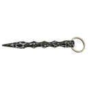 Kubaton Keychain with black and white spots