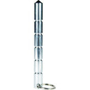 18) Units Silver Kubotan Key-Chain Aircraft-Grade Aluminum SDP Inc