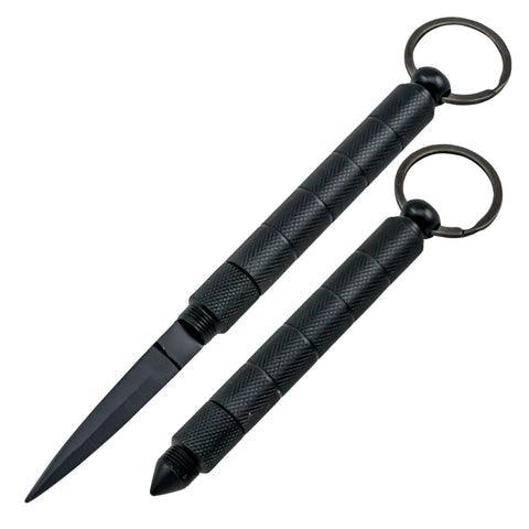 KEY KEEPER key chain multi tool knife flashlight self defense 海外