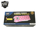 Ladies choice pink with stun gun packaging