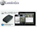 Land Air Sea Silver Cloud overdrive personal tracking device smart phone