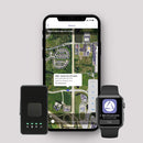 Land Air Sea 2020 GPS Tracker Links smart phone