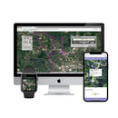 Land Air Sea 54 Real Time GPS Tracker Desk Top Screen