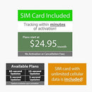 Land Air Sea 54 Real Time GPS Tracker Subscription Plan