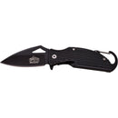 Master USA assisted opening knife black