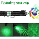 Military 532 NM high power green laser diagram how to adjust